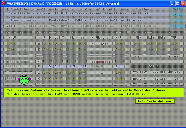 Screenshot Wavepressor
