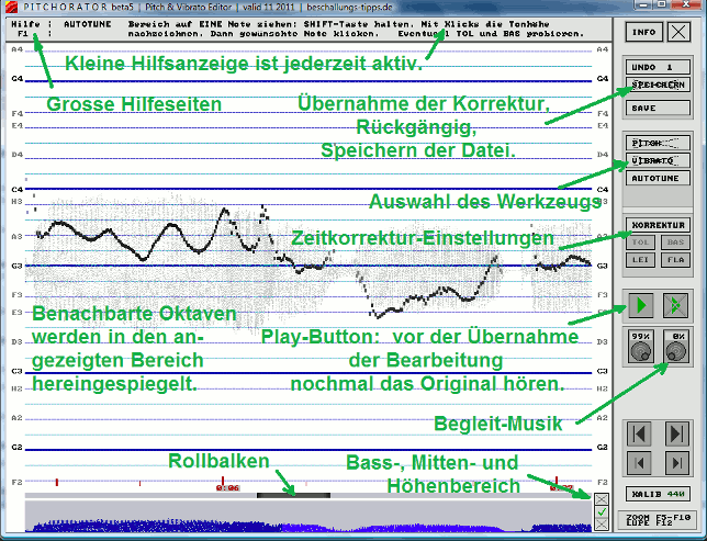 Pitchorator Pitching Tool Fertig